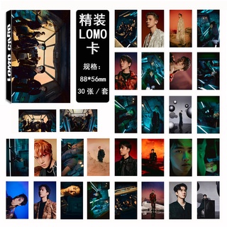 โปสเตอร์การ์ดโลโม่ Kpop Exo Don’T Fight The Feeling Lomo 30 ชิ้น/ชุด