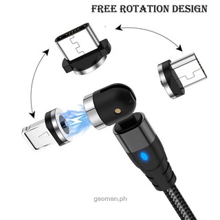 สายชาร์จ Usb + Micro Usb + Type C 3 In1 Ios Android ( Only Charger )