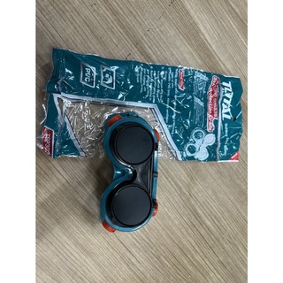 TOTAL แว่นตาเชื่อม แว่นตาอ๊อก (แบบเปิด-ปิด) Safety Goggle รุ่น TSP-303 ของแท้