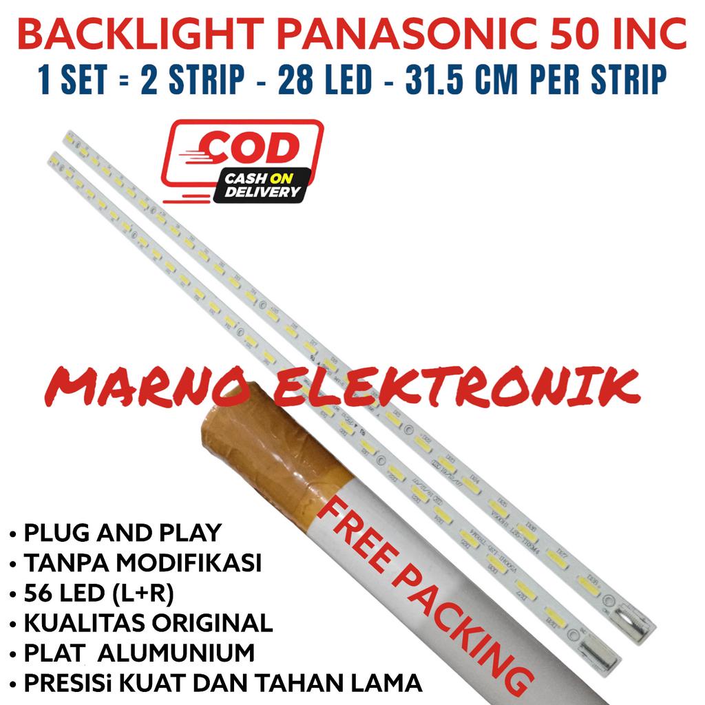 PANASONIC BACKLIGHT 50 INC BL TH L50E6G THL50EM5K THL50EM6K เดิม