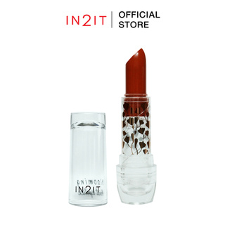 IN2IT Blooming Moist Lipstick - BMI ลิปดอกไม้