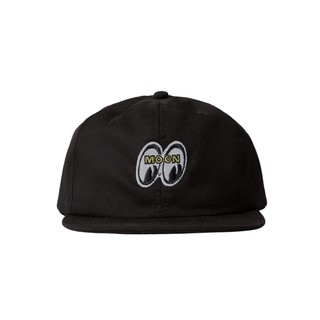 Stussy X MOON EYES Snapback หมวกแก๊ปสําหรับติดตกแต่งหมวก