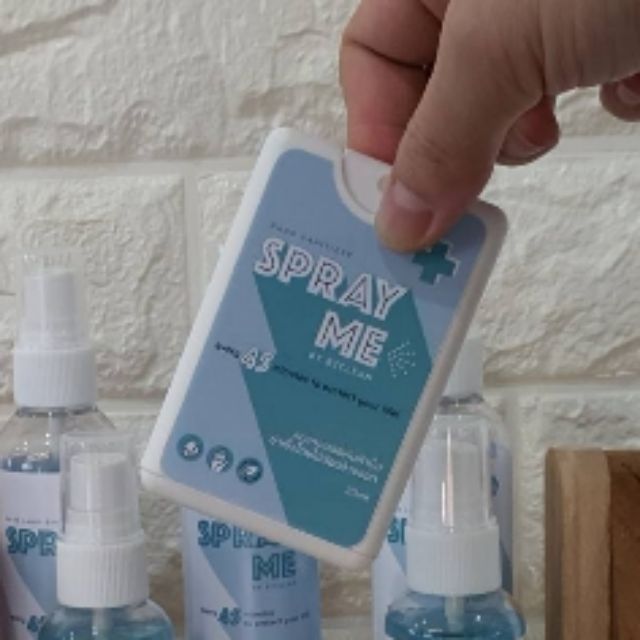 HAND SANNITIZER SPRAY ME