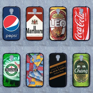 เคส Samsung  S4  ลายเครื่องดื่ม  ขอบนิ่มหลังแข็ง เคสมือถือ เคสโทรศัพท์ Case