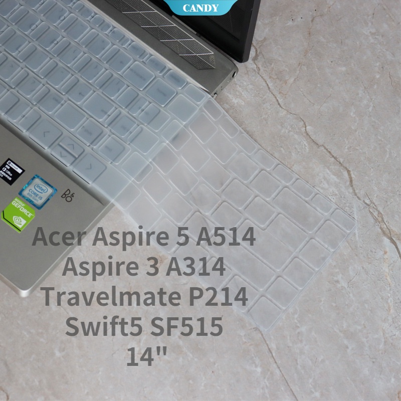 เคสแป้นพิมพ์แล็ปท็อป ขนาด 14 นิ้ว สําหรับ Acer Aspire 5 A514 Aspire 3 A314 Travelmate P214 Swift5 SF515