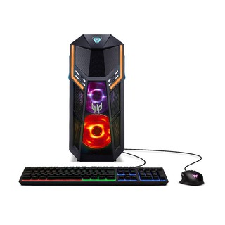 Acer Gaming(คอมตั้งโต๊ะเล่นเกมส์)Predator Orion 5000 PO5-615s-10732G2T512MGi/T007 (DG.E1YST.007) i7-10700K/32GB/512GB SS