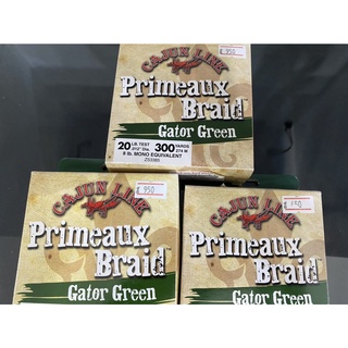 สาย PE CAJUN LINE Primeaux  Braid