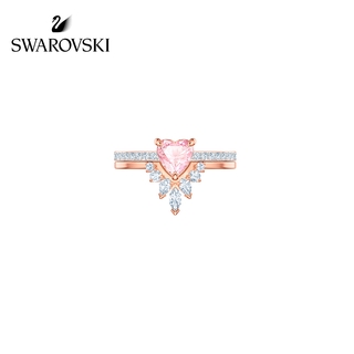 Swarovski One Sweet Love Romantic Tenderness ชุดแหวนแฟชั่นสําหรับผู้หญิง