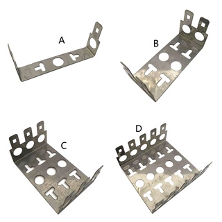 R* MT-2201 กรอบเมาท์ขาตั้งโทรศัพท์ 1 2 3 5 แถว สําหรับ Krone Telephone Module Bracket