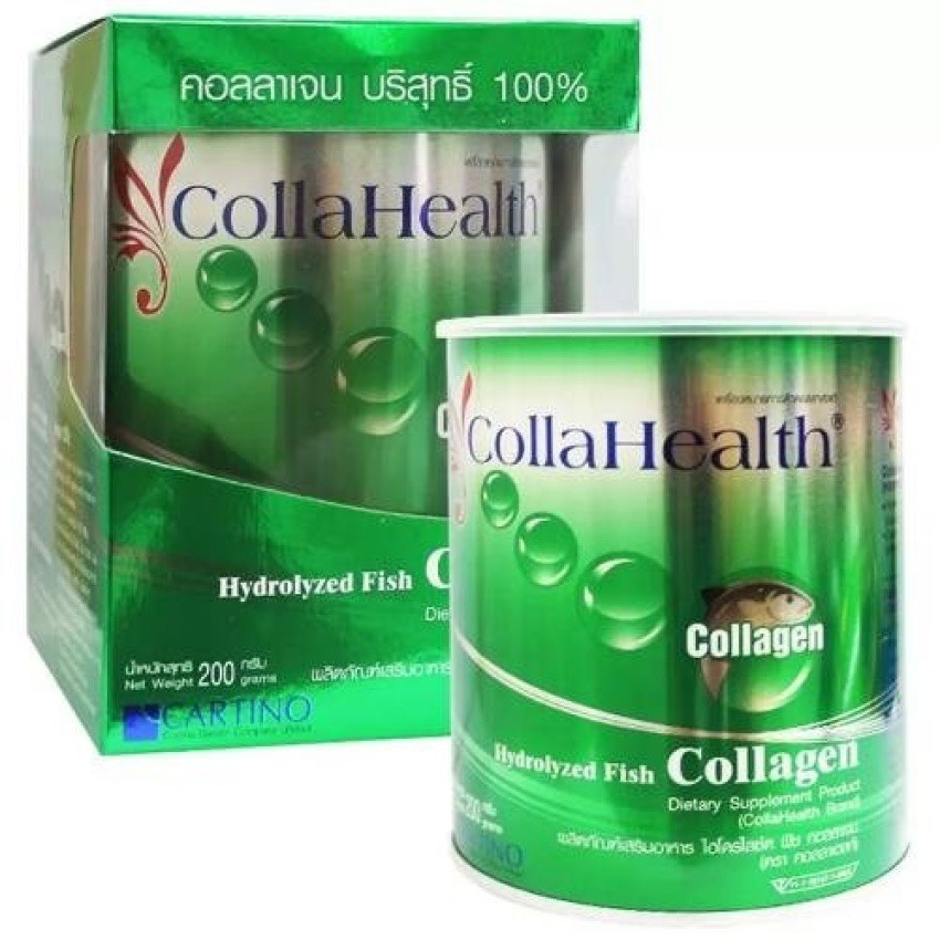 Collahealth Collagenคอลลาเจนบริสุทธิ์200 g.