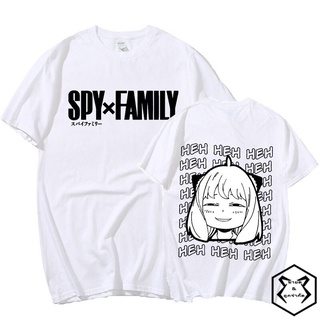 Gildan เสื้อยืด พิมพ์ลายกราฟฟิคอนิเมะ Spy X Family Anya Forger Yor Forger Loid Forger สําหรับครอบครัว