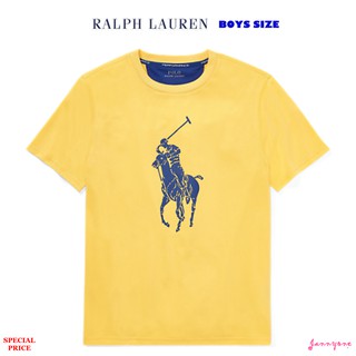 RALPH LAUREN PERFORMANCE JERSEY TEE (BOYS SIZE 8-20 YEARS)