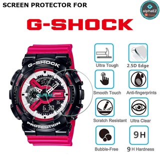 Casio G-Shock GA-110RB-1A Series 9H กระจกกันรอยหน้าจอนาฬิกา GA-110