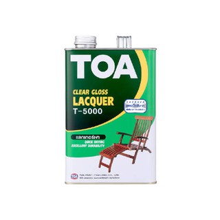 TOA LACQUER แลกเกอร์เงา T-5000