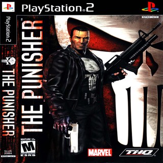 GAME PS2 The punisher [USA] [PS2 DVD]