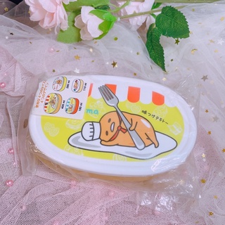 กล่องใส่อาหาร กล่องใส่ข้าว 4 ชิ้น GUDETAMA