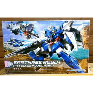 กันดั้ม 1/144 hg Earthree robot