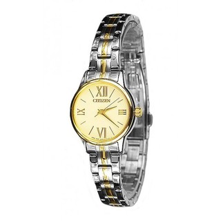 ﻿Citizen modern lady รุ่น EX0294-58P สองกษัตริย์ - Silver/Gold