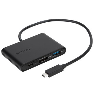 Targus USB-C to HDMI / USB-C / USB-A Adapter With Power Delivery - Black ( ACA929EU )