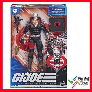 G.I. Joe Classified Series Destro 6" ฟิกเกอร์ เดสโทร จาก จีไอโจ ขนาด 6 นิ้ว