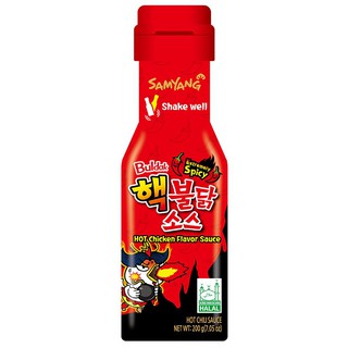 ซัมยังซอสสไตล์เกาหลีสูตรเผ็ดมาก 200กรัม Samyang Korean Style Spicy Sauce 200g