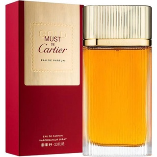 Cartier Must De Gold Women EDP 2ml 5ml 10ml