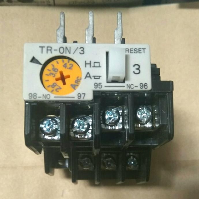 Fuji Thermal Overload Relay TR-ON/3