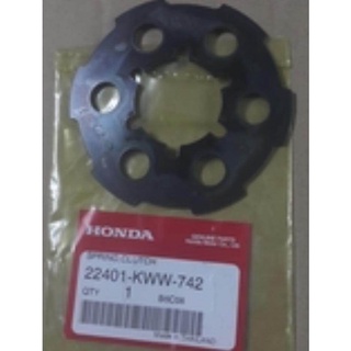 22401-KWW-742สปริงกดคลัชท์แท้HONDAเวฟ110ไอ,ดรีมไอรุ่นสตาร์ทมือ1ชิ้น อะไหล่แท้HONDA