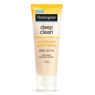 ✔Sale✔ Neutrogena Deep Clean blackhead eliminating daily scrub นูโทรจีนา แบล็คเฮด อีลิมิเนทติ้ง เดลี่ สครับ 100 กรัม