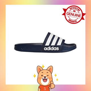 Adidas รองเท้าแตะ สีกรม