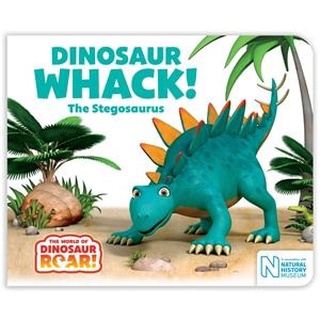 มือ1 พร้อมส่ง DINOSAUR WHACK! THE STEGOSAURUS (THE WORLD OF DINOSAUR ROAR!) (BB)