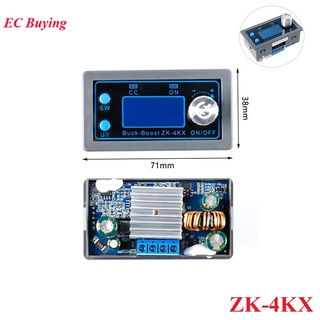 Zk-4kx โมดูลแปลงพาวเวอร์ซัพพลาย CNC DC CC CV 0.5-30V 4A ปรับได้ สําหรับชาร์จแบตเตอรี่พลังงานแสงอาทิตย์