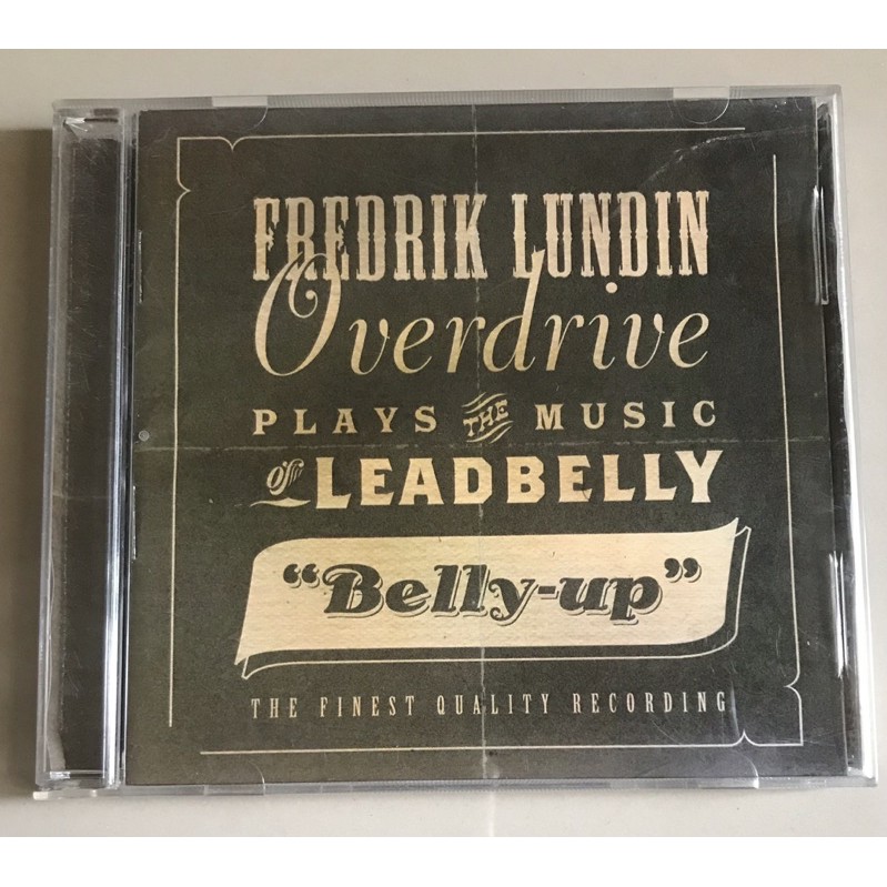ซีดีเพลง ลิขสิทธิ์ มือ 2...ราคา 149 บาท “Fredrik Lundin Overdrive” อัลบั้ม “Play The Music Of Leadbe