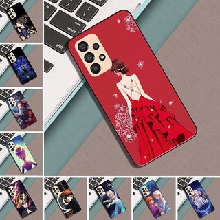 เคสโทรศัพท์มือถือแบบนิ่ม แฟชั่น สําหรับ Samsung Galaxy A33 5G SM-A336 Galaxy A53 5G SM-A536