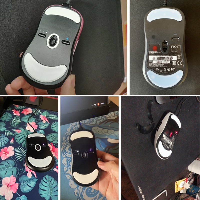 R* สติกเกอร์ติดขาเมาส์สเก็ต สําหรับ Zowie AM ZA11 ZA12 FK1 FK2 FK+ 1 ชุด