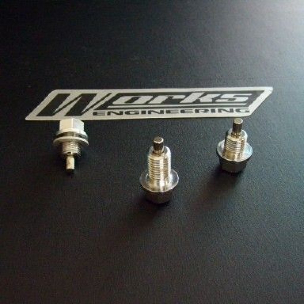 เวิร์ค น็อตรวมน้ํามันแม่เหล็ก M14 x P1.5