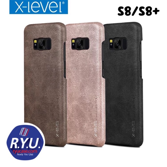 X-Level Vintage Leather Case For Galaxy S8/S8Plus ของแท้นำเข้า