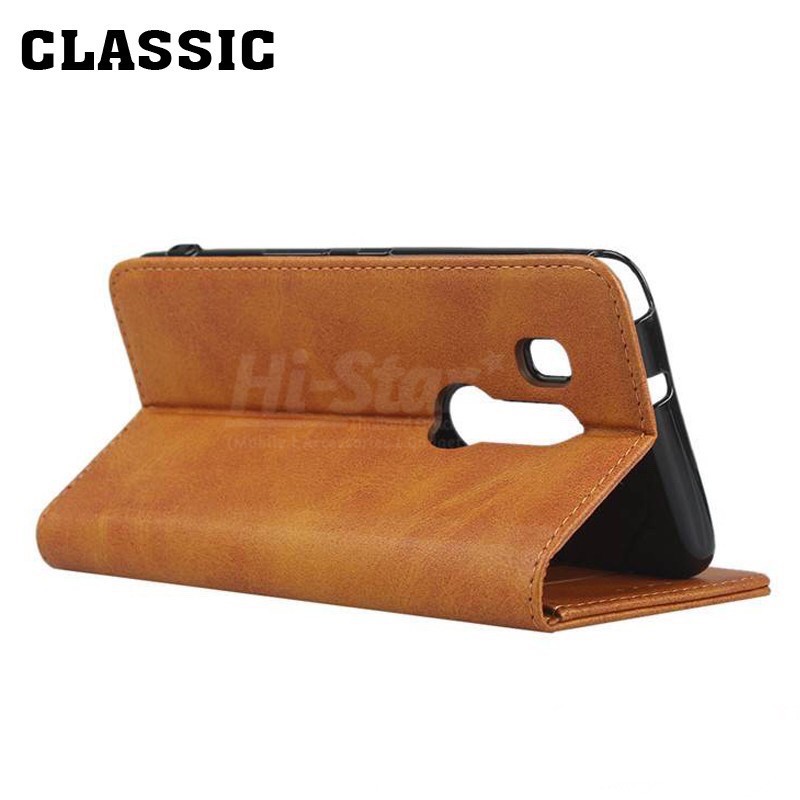 เคสฝาพับ เคสกระเป๋า CLASSIC Leather Case เคสซัมซุง Note 20 Note 20