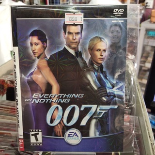 แผ่นเกมส์ Ps2 James Bond 007 Everything or Nothing เกมเพลย์สเตชั่น2