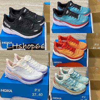 🏃🏼รองเท้าวิ่ง Hoka Clifton8 Men’s🏃🏼รองเท้ากีฬา หมุมนิ่ม เบา ใส่สบาย