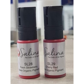 สีซาลีน่า สีปาก สี salina  สีใหม่ล่าสุด เฉดสีใหม่ สีSalina