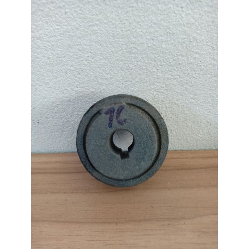 มู่เล่ย์ขนาด 2.5 นิ้ว 1 ร่อง B รูเพลา 14,16,19 มิล มู่เล่ย์เครื่องยนต์ มู่เล่ย์มอเตอร์ - รูปที่ 4