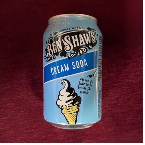 Ben Shaws Cream Soda 330ml เบน ชอว์ส ครีมโซดา 330 มล. ราคา ถูกที่สุด ดีลบีเคเค แกลเลอรีภาพที่ 3