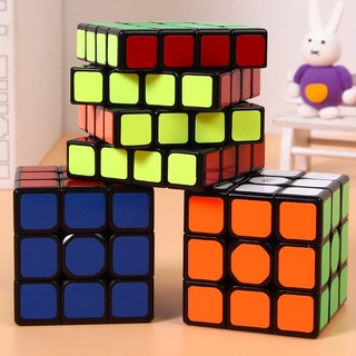 พร้อมส่ง! รูบิคของเล่นฝึกสมอง ลูกบิดทรงลูกบาศก์ ฝึกสมอง  Rubiks Cube