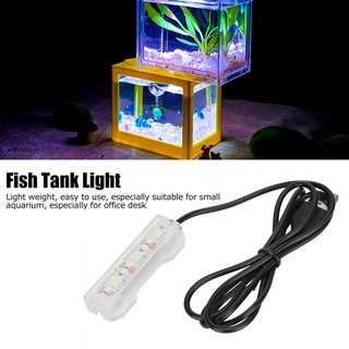 [ราคาพิเศษ] หลอดไฟ Led ขนาดเล็กสําหรับตกแต่งตู้ปลาพิพิธภัณฑ์สัตว์น้ํา