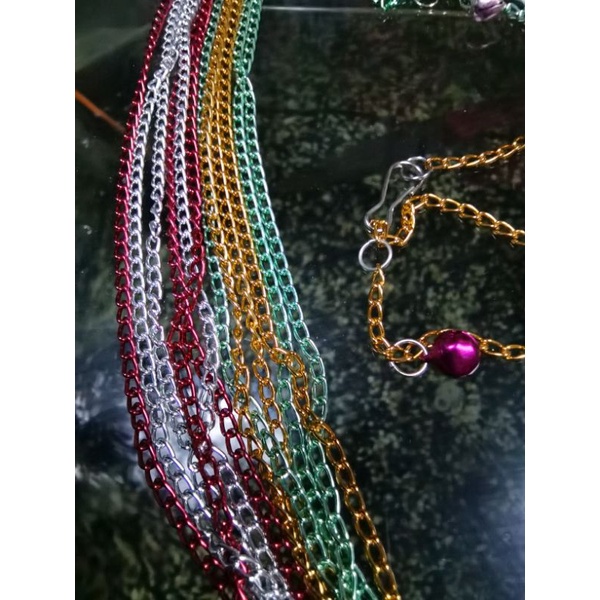 โซ่สัตว์เลี้ยง/กระรอก​ สำหรับตัวไม่ใหญ่มาก​ - รูปที่ 2