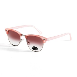 AJ Morgan Sorbet Sunglasses Pink, Black Lens แว่นกันแดด สีชมพูเลนส์ดำ