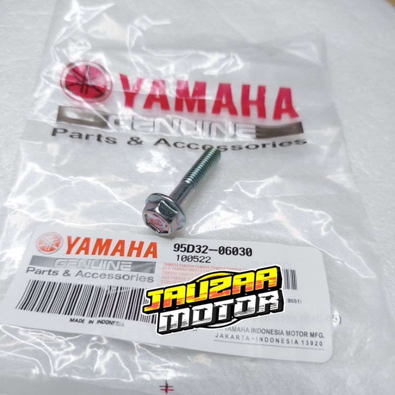 น๊อตกล่องกรองและน็อตหัวฉีด Nmax Aerox 155 ori yamaha 95d32 06030