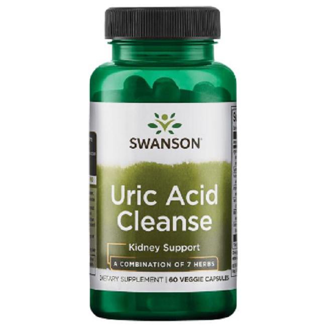 Swanson Ultra Uric Acid Cleanse 60 Veg Capsules