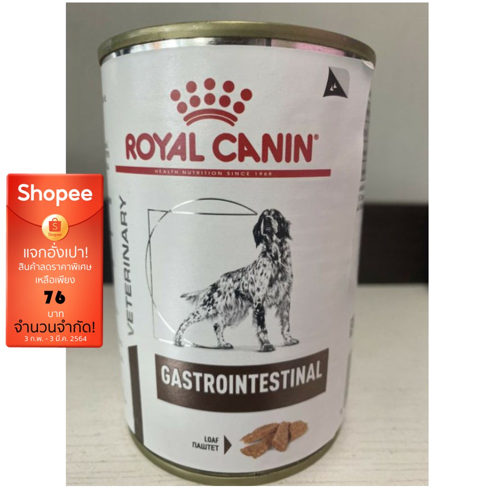 Royal Canin Gastrointestinal 400 g | Shopee Thailand